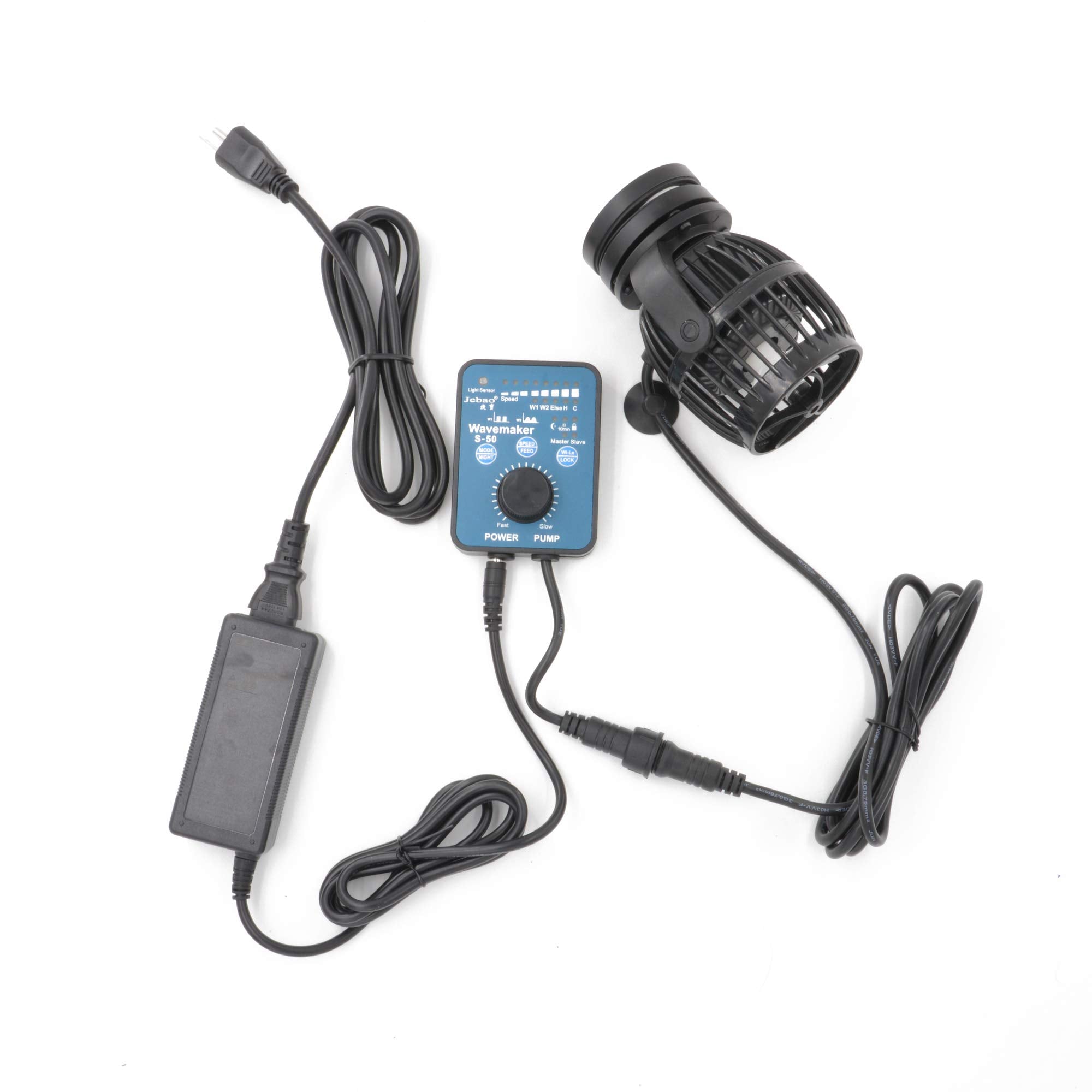 Jebao Pp Series Wavemaker With Controller (Pp-20)