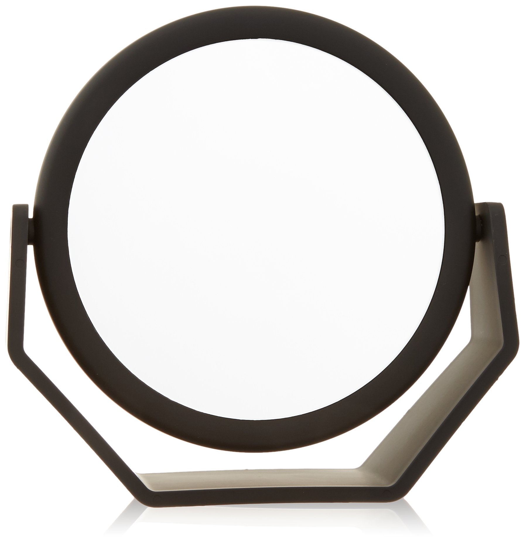 Danielle Midnight Matte Round Vanity Mirror