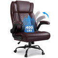 VITESSE Executive Office Chair,Heavy Duty Office Chair with Flip up Armrest,Ergonomic High Back Computer Gaming Chairs Home 400l