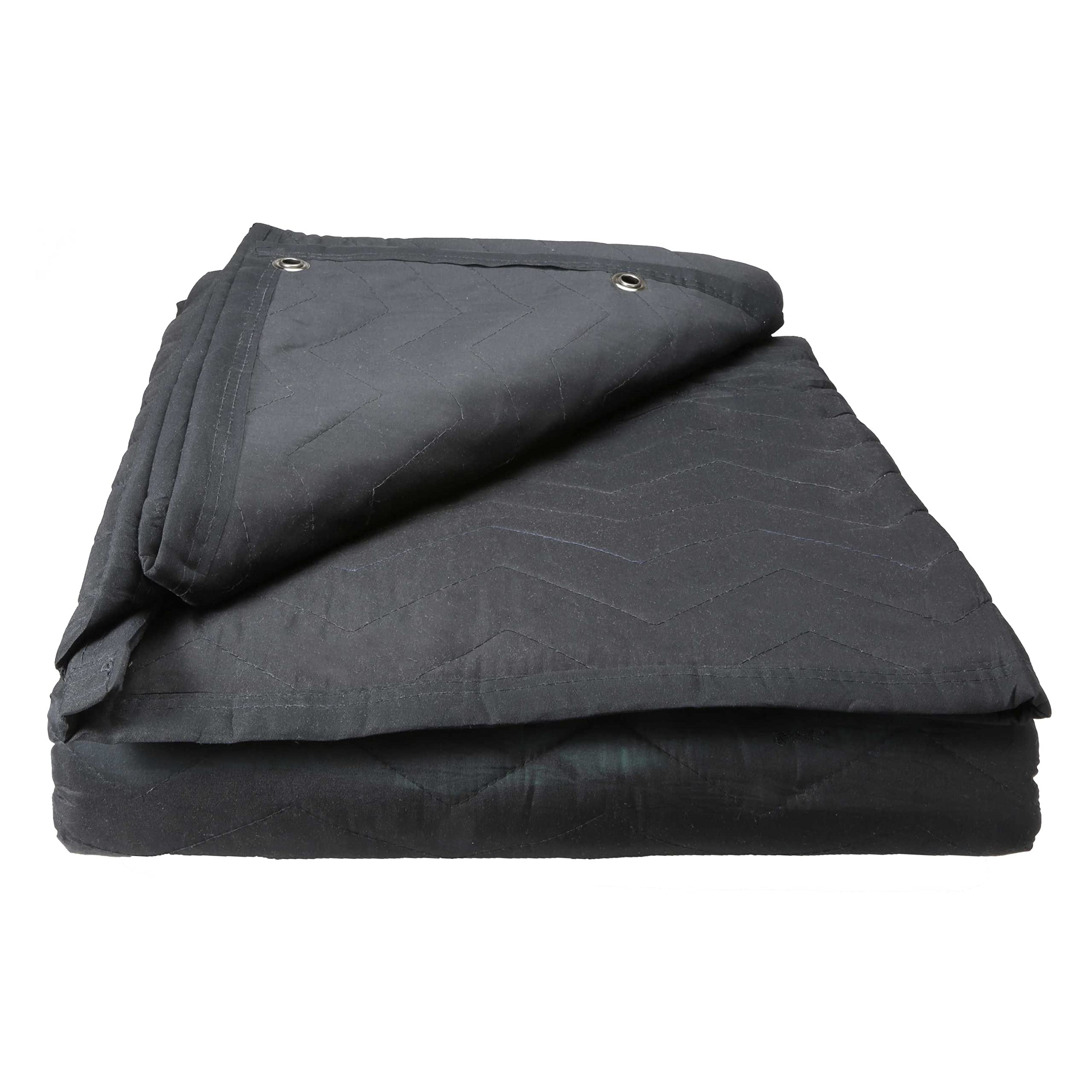Us Cargo Control 96 'X80 ' Extra Large Sound Dampening Blanket With Grommets For Wall Hanging, Acoustic Blanket, Sound Reducin