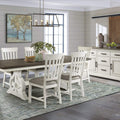 Carefree Home Furnishings Intercon Drake 7 Piece Dining Set