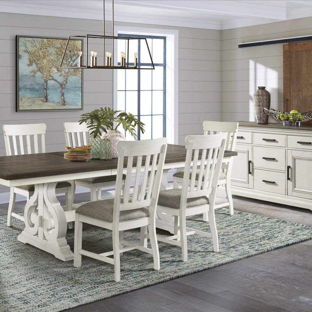 Carefree Home Furnishings Intercon Drake 7 Piece Dining Set
