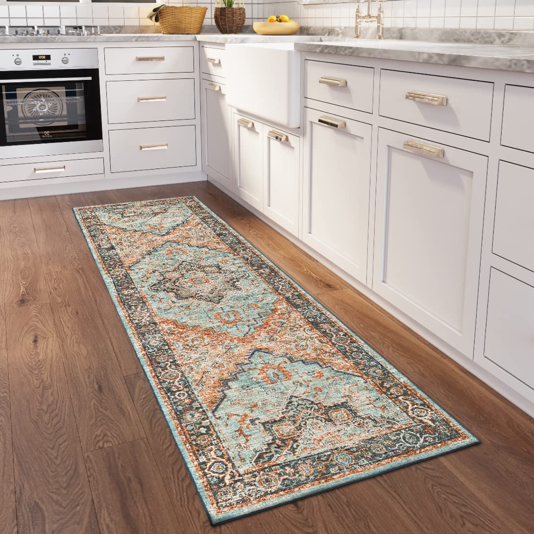 Dalyn Rugs Jericho Jc2 Mist 2'6" X 10' Rectangle Soft Runner Rug, Easy Clean, Non Shedding, Bedroom, Entry, Living Room, Dining Room, Kitchen Rug
