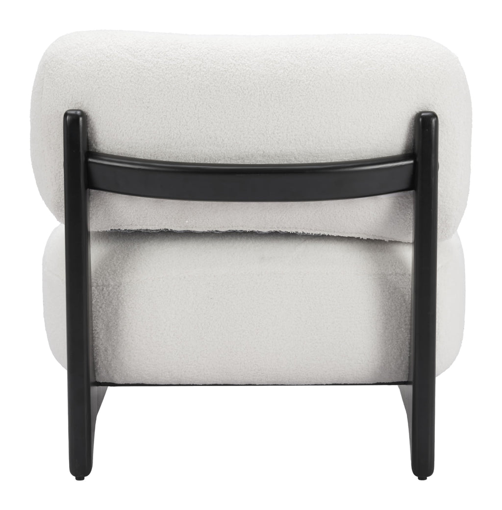 Zuo Bombo Accent Chair White