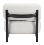 Zuo Bombo Accent Chair White