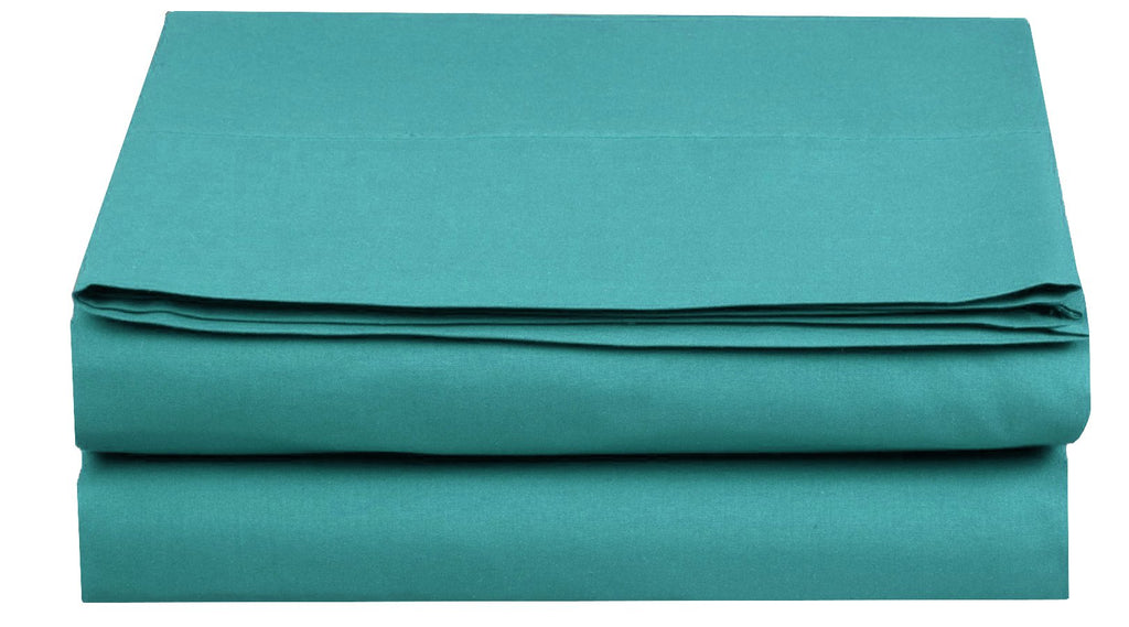 Luxury Fitted Sheet on Amazon Elegant Comfort Wrinkle-Free 1500 Premier Hotel Quality 1-Piece Fitted Sheet, King Size, Turquoise
