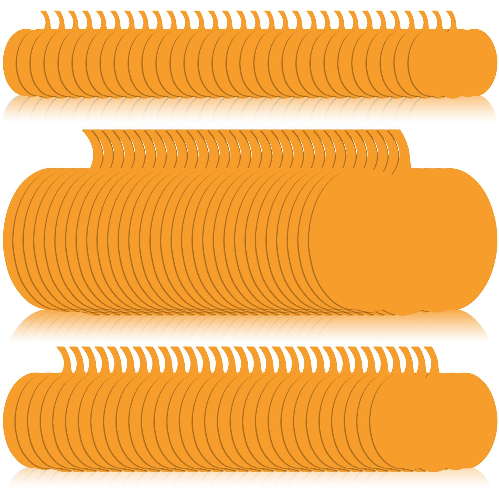 Zonon 90 Pcs Pumpkin Cutouts Classroom Bulletin Board Decoration For Office Classroom Party Bulletin Board Wall Chalkboard Home