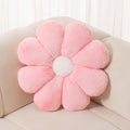 Fionout Pink Flower Pillows,Flower Pillow,35.4 In Pink Decorative Throw Pillows,Light Pink Throw Pillows,Floor Pillows Floor Cus