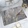 7Seas AntiSlip Bath Mat Instant Dry Bathroom Mat | Quick Drying Bathroom Skin Carpet | Water Absorbent mats for Bathroom Kitche