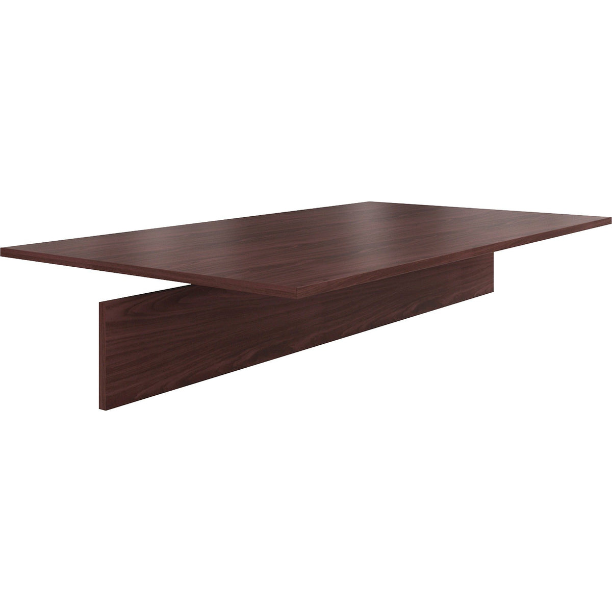 Hon Preside Table Top, 72&quot;, Mahogany