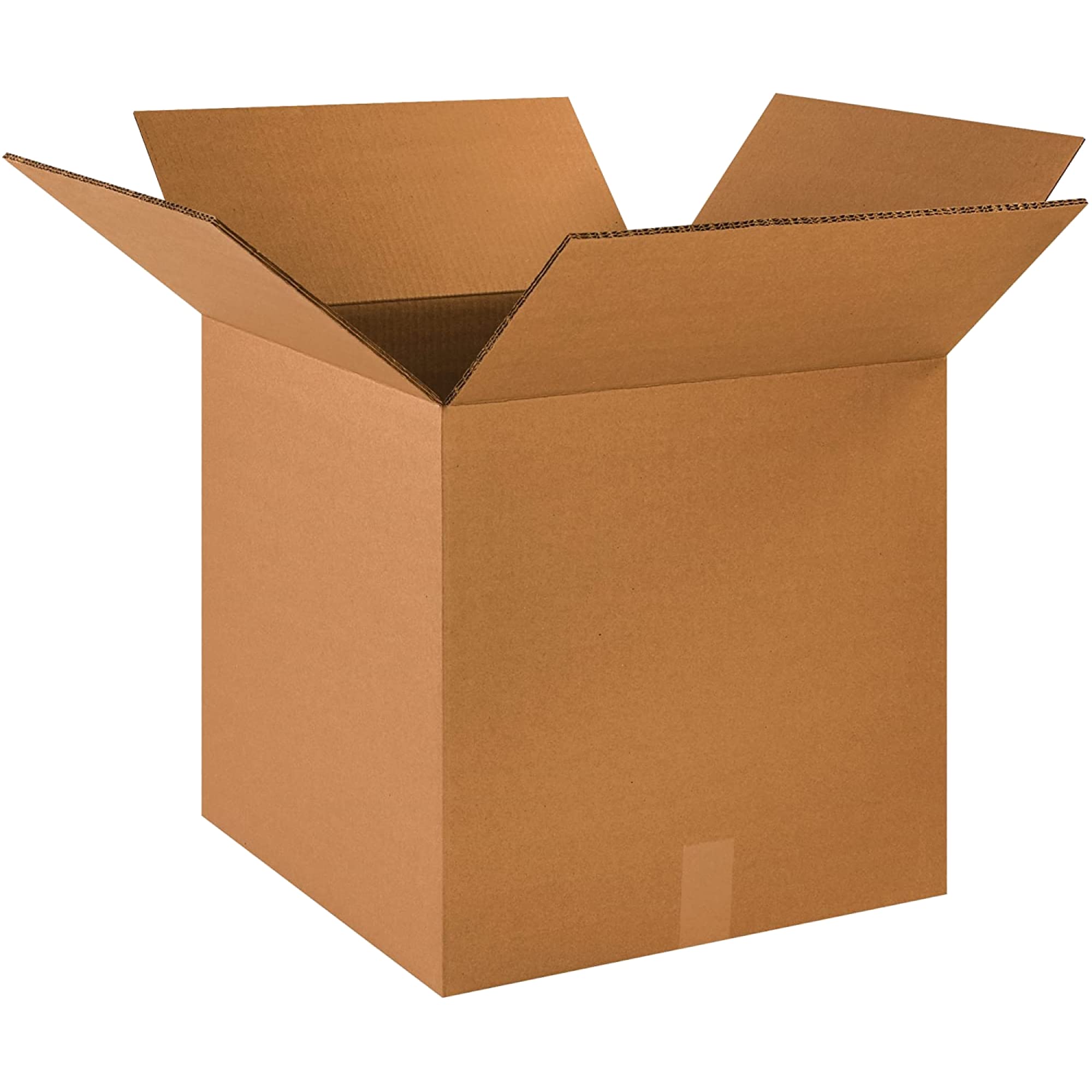Box Usa Boxes Fast Small Business Packaging, Shipping Box 18'L X 18'W X 18'H, 10 Bulk | Cardboard, Gift, Storage, Large, Double