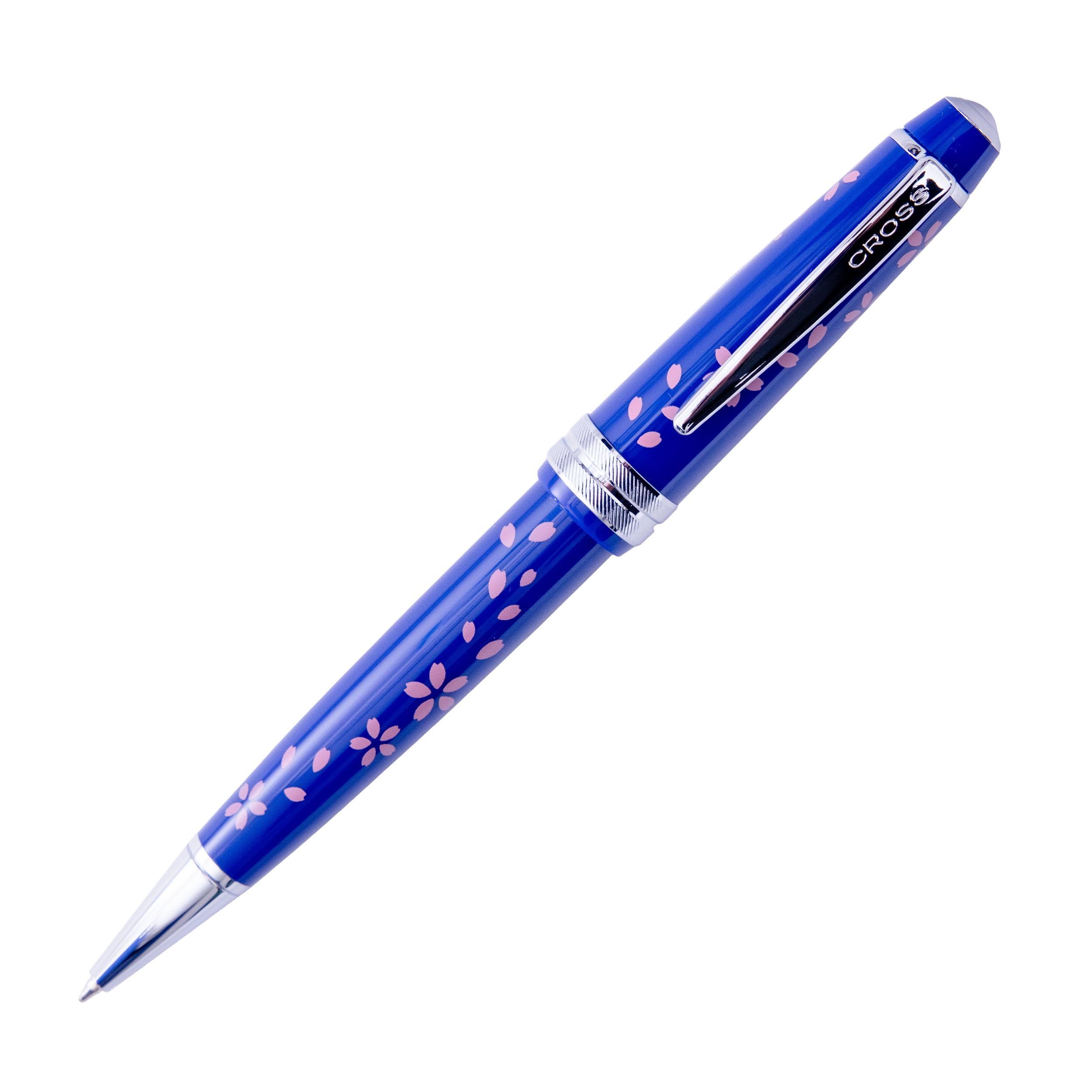 Cross Bailey Light Cherry Blossom Glossy White Resin With Gold Pvd Appointments Ballpoint Pen