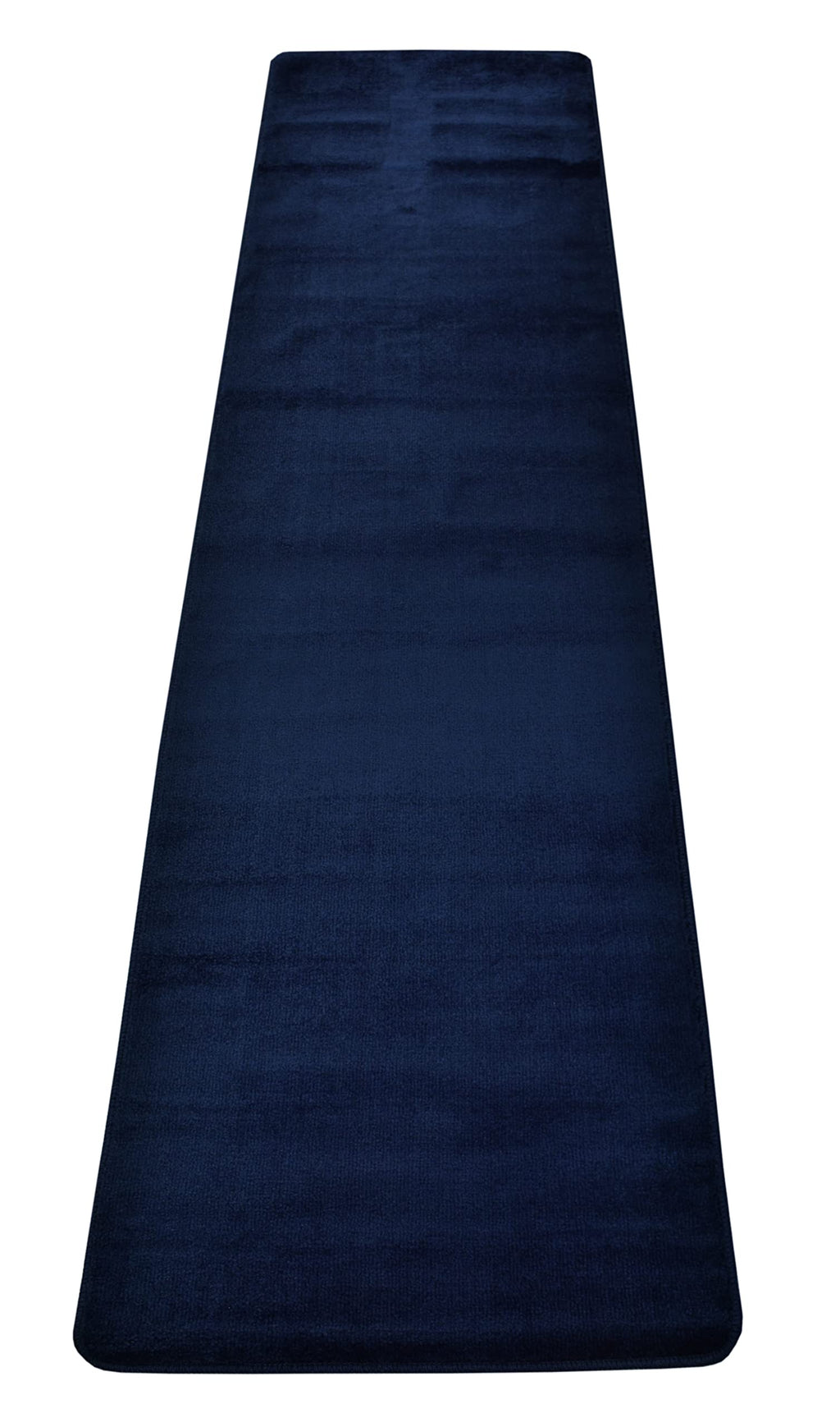 Rugstylesonline Comfy Solid Color Runner Area Rug 26 Inch Wide X Your Choice Length In 3 Color Options Slip Skid Resistant Rubbe