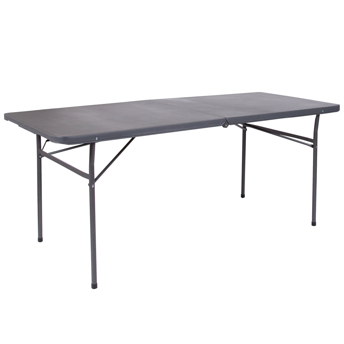 Flash Furniture 72'' Rectangular Folding Table [Set Of 2]