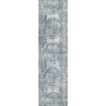 Sedona Sn7 Blue Transitional Rug Runner 2' 3" X 12'