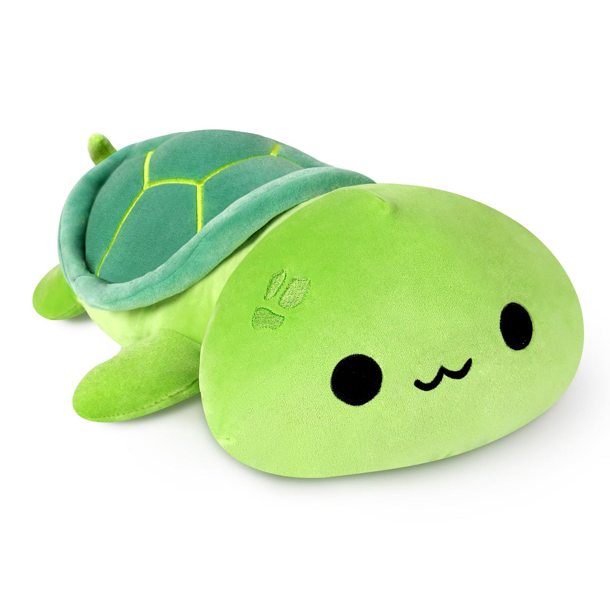 Onsoyours Sea Turtle Cute Plush, Green Soft Stuffed Animal Turtle Plush Pillow, Tortoise Kawaii Plushie Toy For Kids (Green Turt