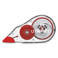 Universal 75606 Correction Tape With Two-Way Dispenser, Non-Refillable, 1/5-Inch X 315-Inch , 6/Pack