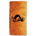 HGOD DESIGNS Kokopelli Hand Towels,Kokopelli Southwestern Style American Eastern Ancient 100% Cotton Soft Bath Hand Towels for B