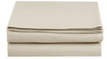 Luxury Fitted Sheet on Amazon Elegant Comfort Wrinkle-Free 1500 Premier Hotel Quality 1-Piece Fitted Sheet, Full Size, Cream