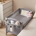 Beka 4 In 1 Baby Bassinet Bedside Sleeper, Baby Bedside Crib 4 Functions, Bedside Bassinet Crib Sleeper, Playard, Changing Table, Baby Bassinet For Newborn Baby