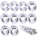 Blulu 50 Pack Clothing Rack Size Dividers Round Hangers Dividers