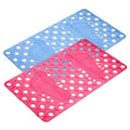 Kuber Industries Bath Mat | PVC Bathroom Mat | Shower Bath Mat | Hole Bath Tub Mat | Foot Massager Mat | AntiSkid Shower Mat wi