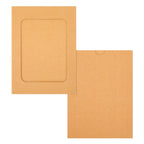 Anwyll Paper Picture Frames 4''X6'',30 Pcs Paper Photo Frames,Cardboard Picture Frames With Wooden Clips And Strings Diy Clip Ph