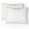 Ghostbed Shredded Memory Foam Pillow With Adjustable Gel Memory Foam And Cooling Breathable Cover - Standard Size Shredded Memor