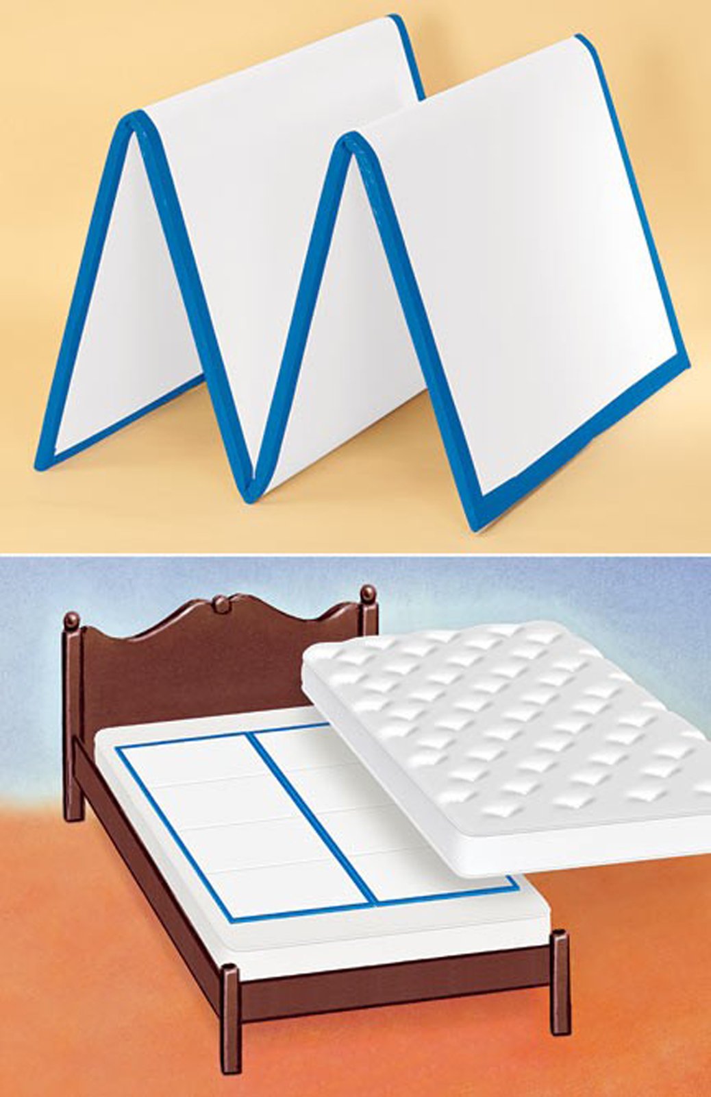 Jumbl 24 X 60 Matteress Support Folding Bed Boards