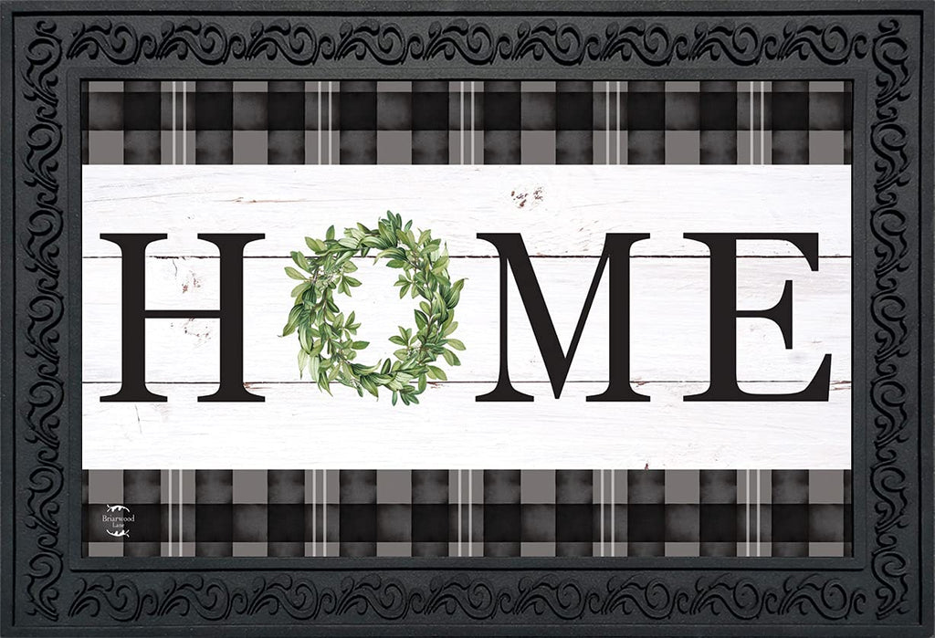 Briarwood Lane Home Everyday Doormat Rustic Farmhouse Indoor Outdoor 30' X 18'