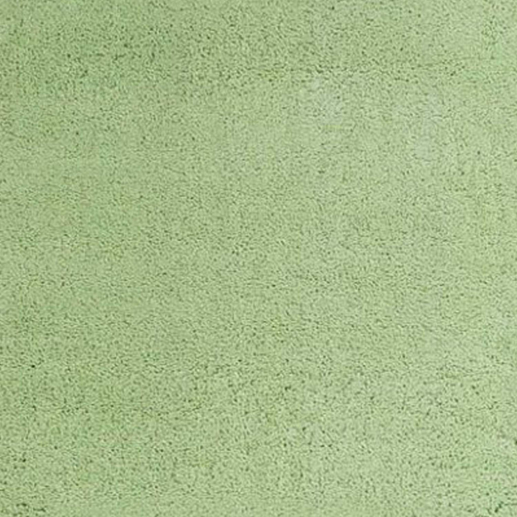 HomeRoots Polyester 2' x 7' Spearmint Green Plain Runner Rug