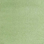 HomeRoots Polyester 2' x 7' Spearmint Green Plain Runner Rug