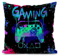 Likjad Gaming Pillow Covers,Gamer Pillow Covers 18X18,Gamer Room Decor For Boys,Gaming Room Decor, Boys Room Decor,Gaming Decor