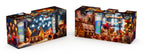 Gertex Holiday Diy Build Your Own 12-Pack Tall Can Beverage Box Advent Calendar | 5, 12-Pack Boxes With 5 Different Holiday Desi