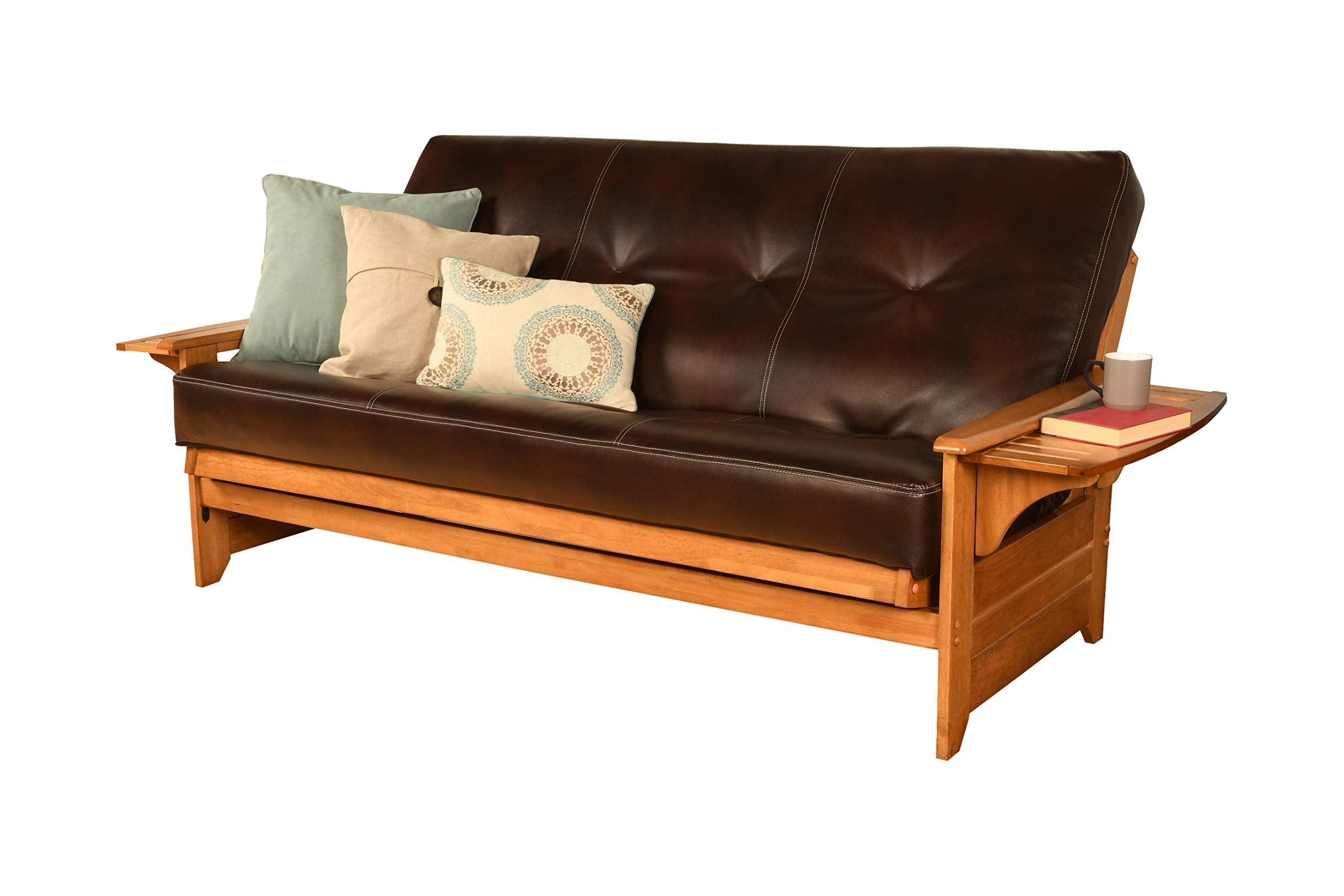 Kodiak Futons Full Size Futon in Butternut Finish