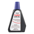 Trodat 53217 Ideal Premium Replacement Ink For Use With Most Self Inking And Rubber Stamp Pads, 2 Oz., Violet