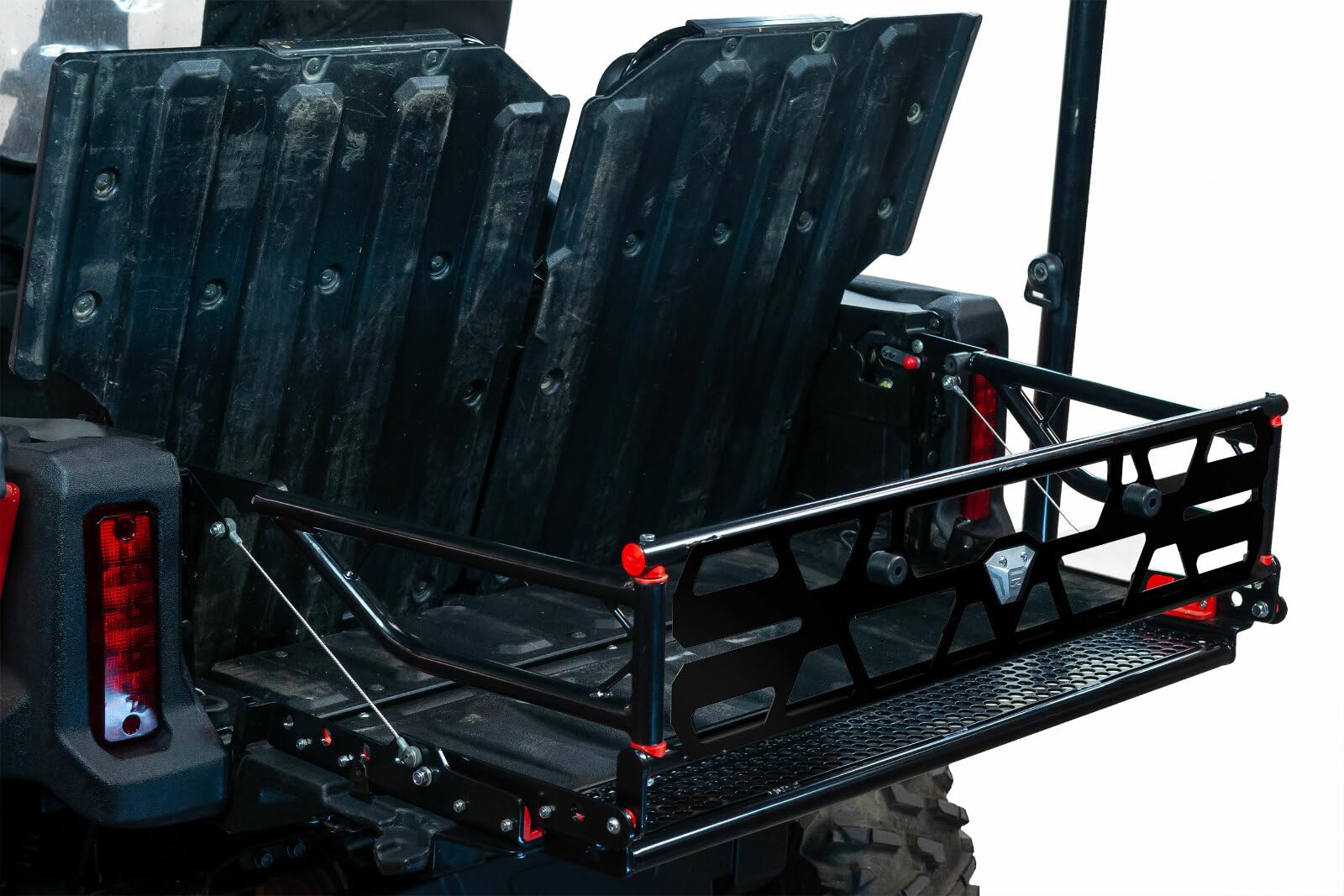 Seizmik Tailgate Cargo X10D Bed Extender Compatible With Honda Pioneer 700-4 And 1000 2015-2021 Utv Models