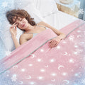 inhand Cooling Blanket - Cooling Blankets for Hot Sleepers -Decorative Lightweight Breathable Summer Cold Blankets for Sleeping 