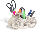 Geguton Pen Holder With Bicycle Design - Accessories & Pencil Holders For Desk Organizers, Decoration Items For Office Supplies,