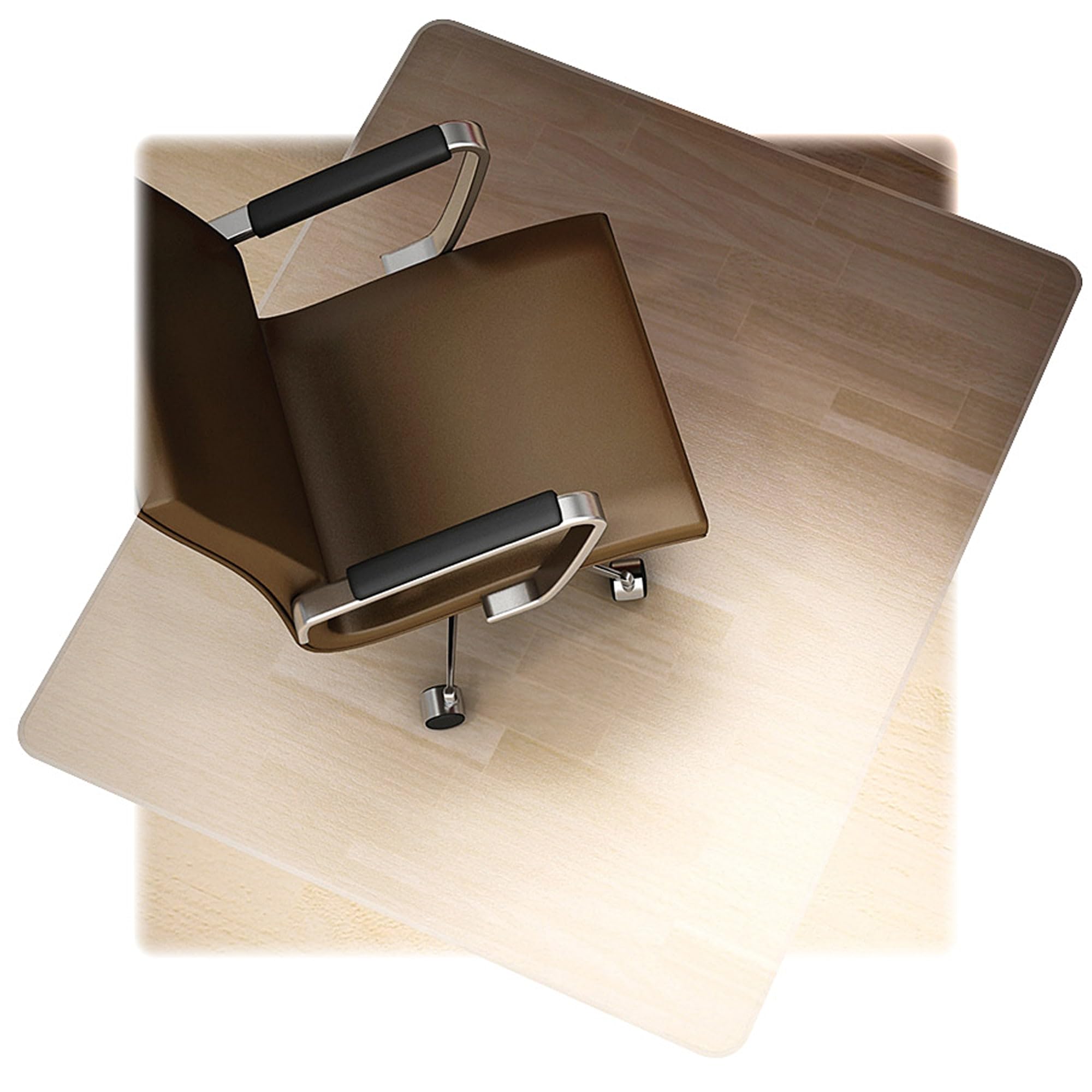 Lorell Hard Floor 60" Rectangular Chairmat