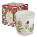 ROMIIE ZOI Christmas Scented Jar Candle - 6oz Soy Wax Candle - Sweet Christmas Infused with Sweet Pine Aroma - with Beautiful Ke
