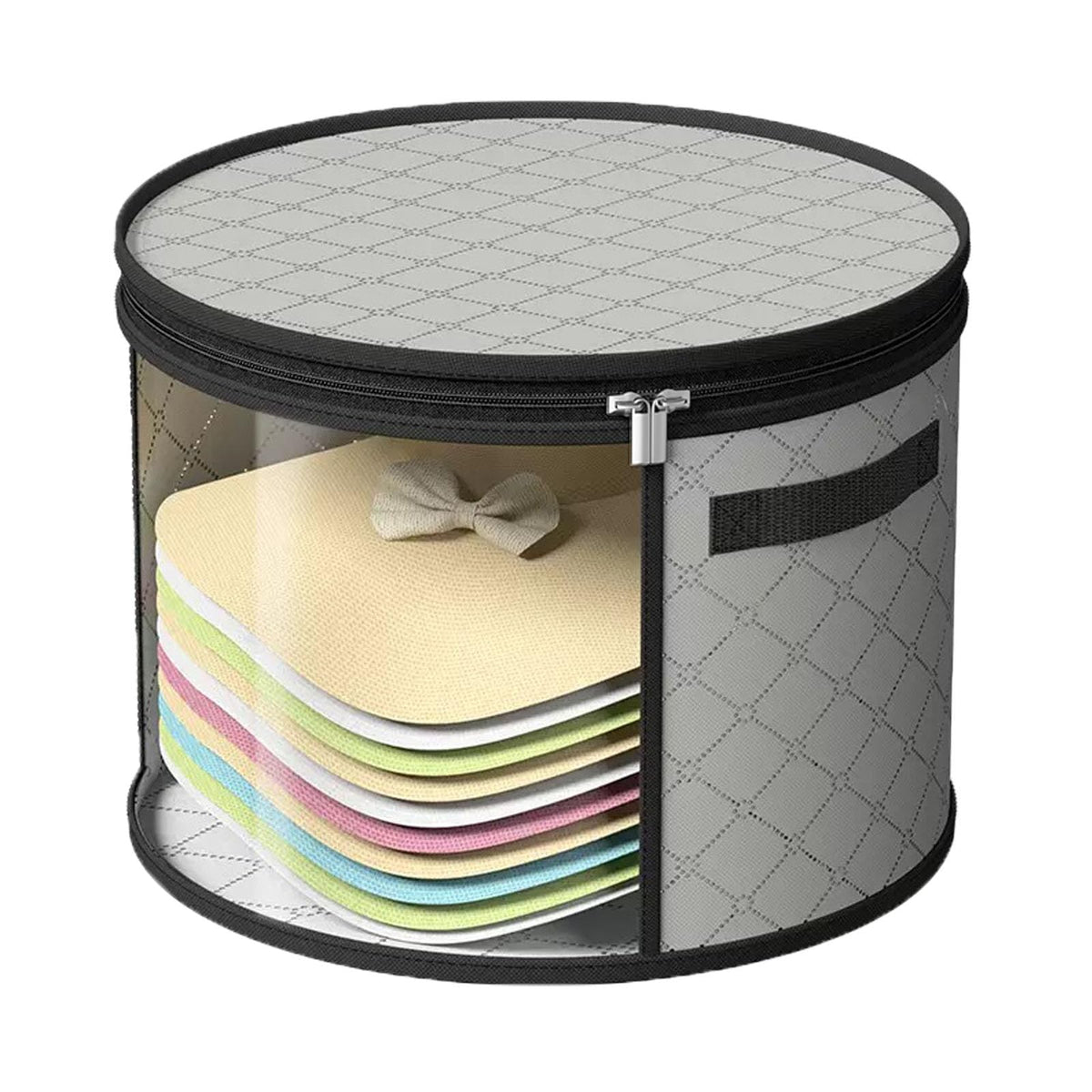 STARGAZ Hat Boxes For Women Storage  This Oversized Clear Hat Storage Bag can hold 9 hats,suitable for cowboy hats,suitable for