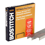 Stanley Bostitch 104554 Premium Heavy Duty Staples 0.25-Inch Leg Length 1000/Box (Sb351/4-1M)