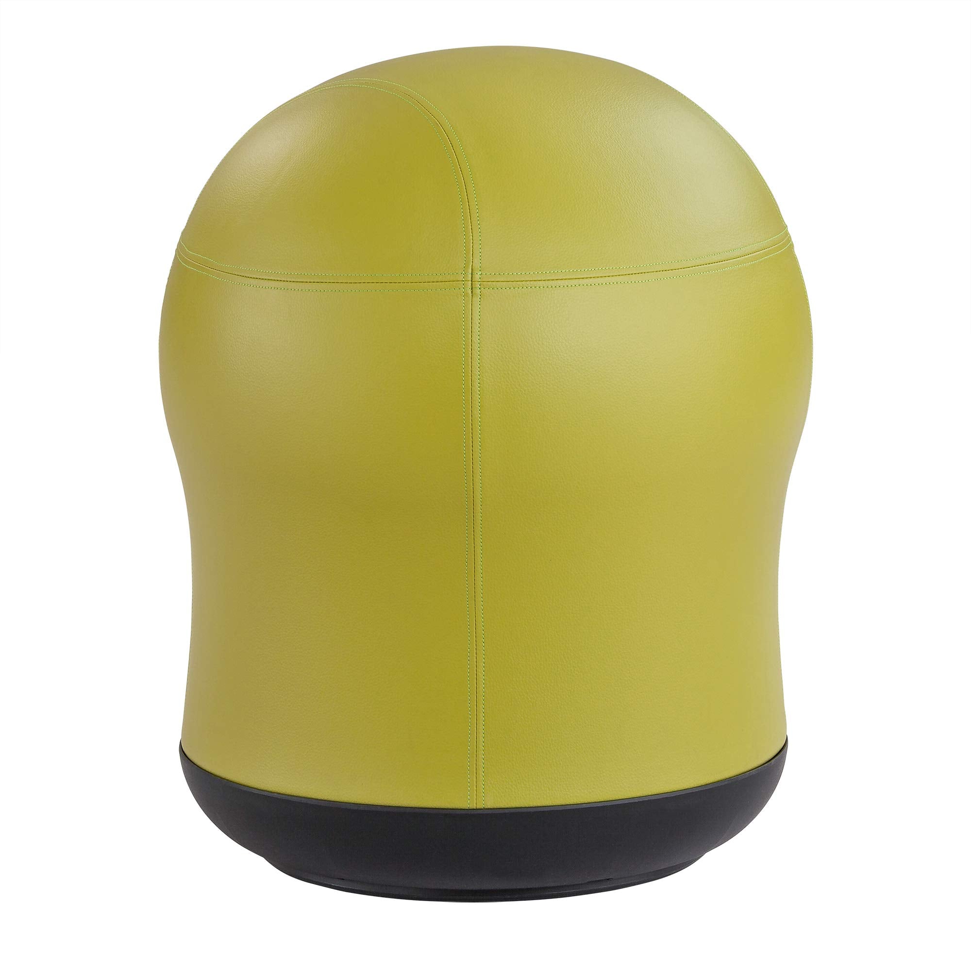 Safco Zenergy Swivel Ball Chair, Anti-Burst, Vinyl Exercise Ball Chair for Home, Office & Classroom, Ideal for K-12, Supports Ac