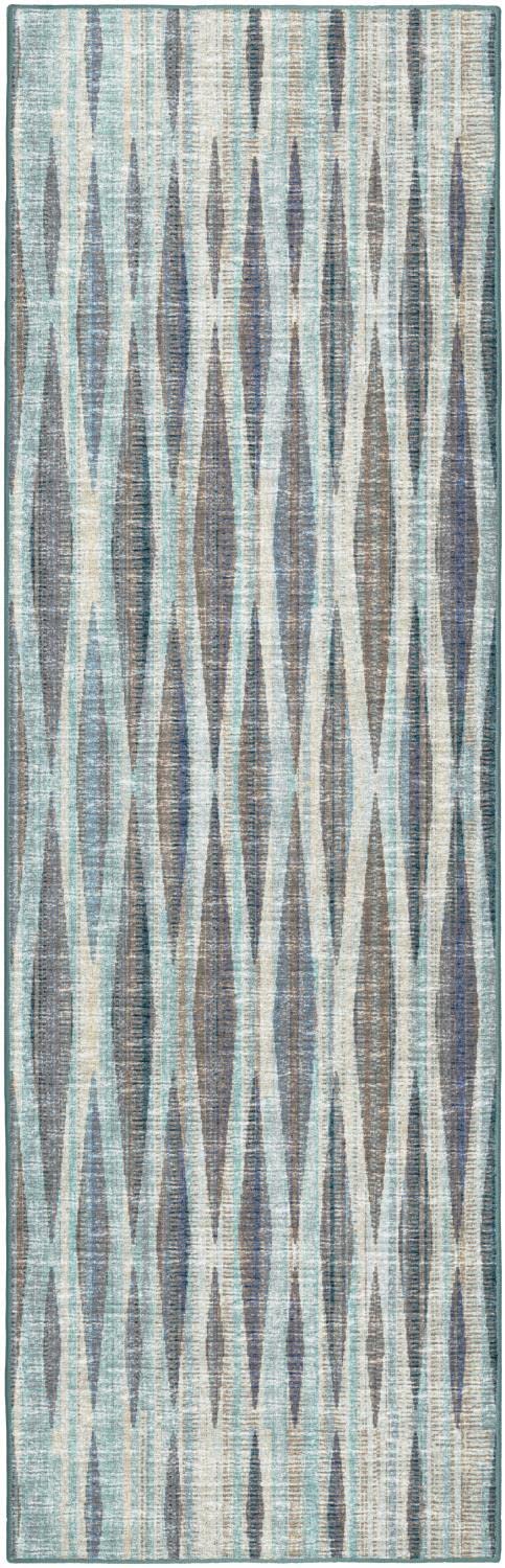 Dalyn Amador Aa1 Mist 2'6" X 8' Runner Rug Aa1Mt2X8