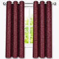 Blackout Curtains 76 x 84 Inch  Thermal Insulated Window Curtains for Bedroom & Living Room, Room Darkening Drapes, Noise Reduc