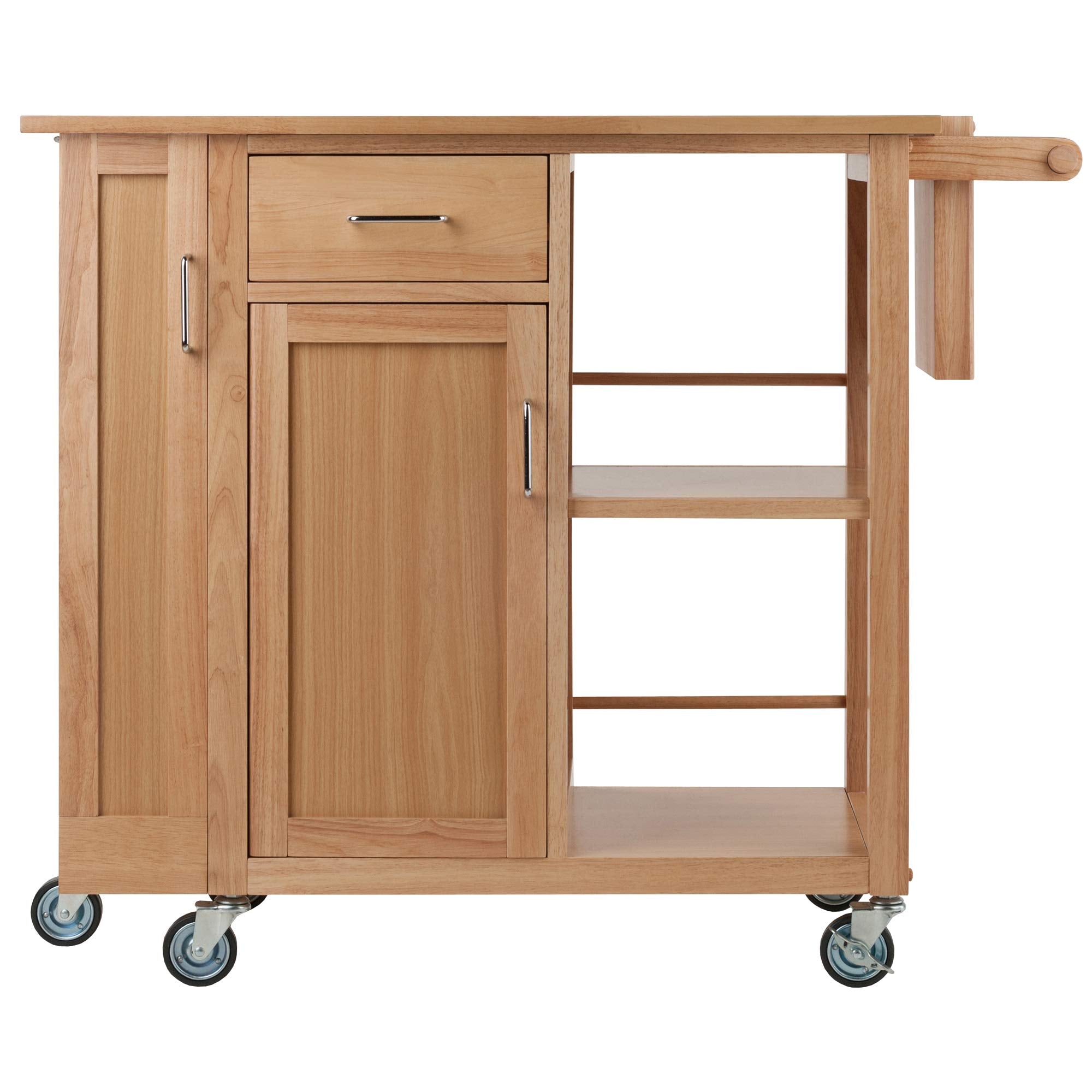 Winsome 89443 Douglas Cart Kitchen, Natural 42.52x18.98x35.35