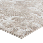 Addison Rugs Ansley Aas35 Taupe 9' X 13' Rectangle Soft Area Rug, Easy Clean, Non Shedding, Bedroom, Entry, Living Room, Dining