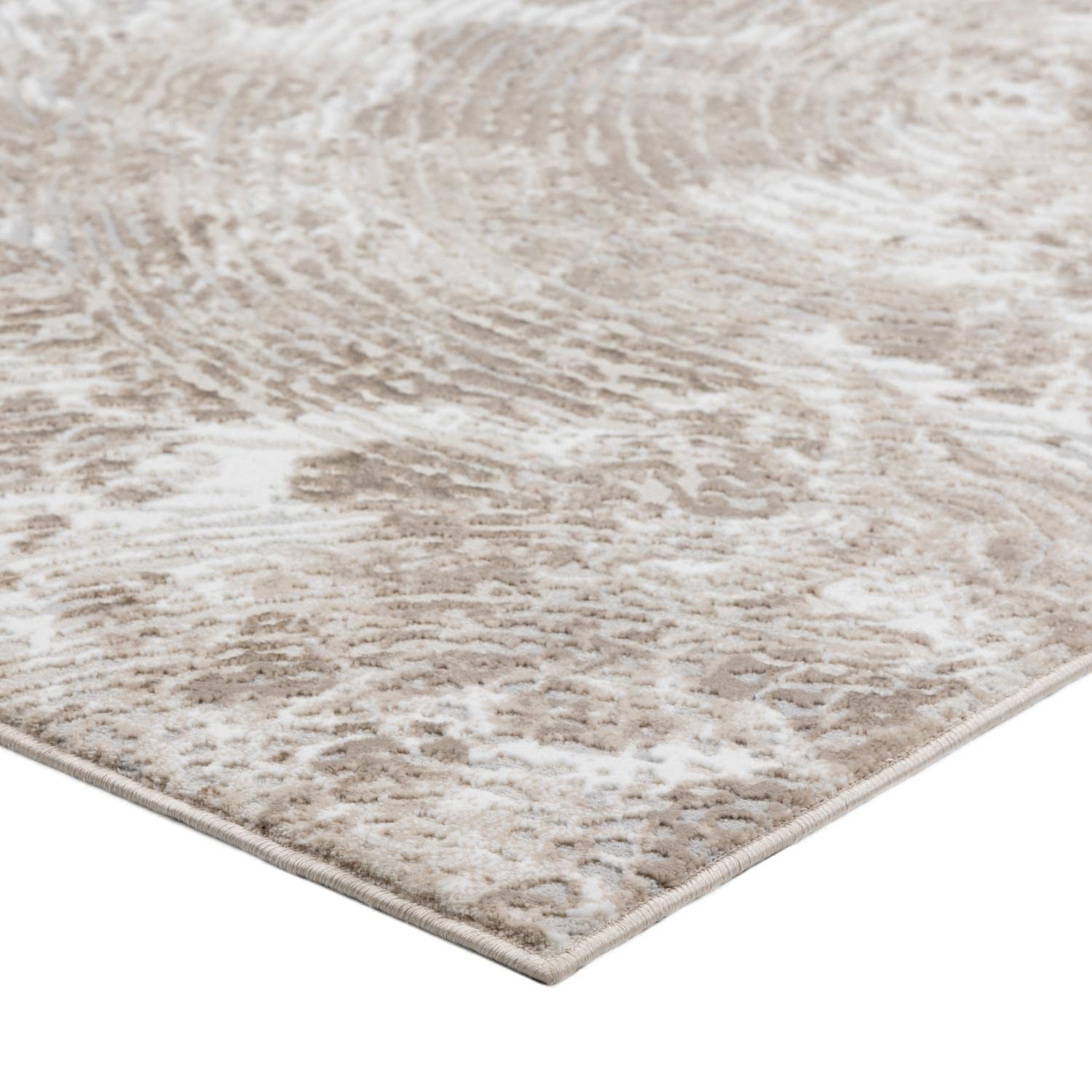 Addison Rugs Ansley Aas35 Taupe 9' X 13' Rectangle Soft Area Rug, Easy Clean, Non Shedding, Bedroom, Entry, Living Room, Dining