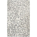 Rizzy Home Alora Decor Liberty 8' X 10' Animal/Cheetah Gray/Ivory Hand-Tufted Area Rug